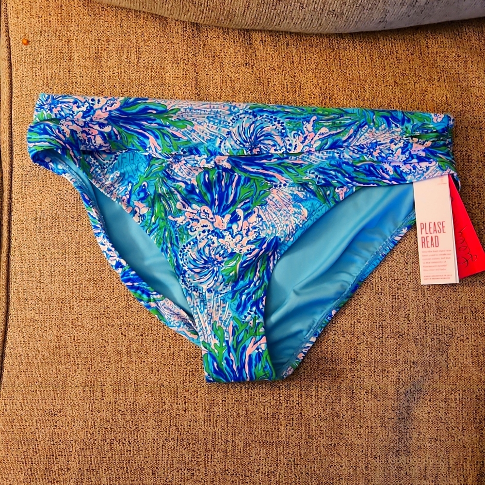 NWT Lilly Pulitzer swim bottom